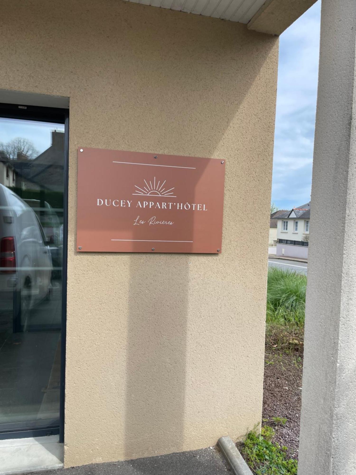 Ducey Appart'Hotel - Les Rivieres Exterior foto